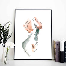 Load image into Gallery viewer, Femme I by Lor Art Print