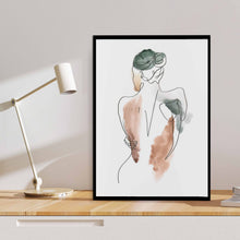 Load image into Gallery viewer, Femme II by Lor Art Print