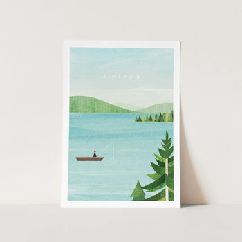 Finland by Henry Art Print