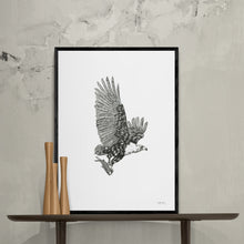 Load image into Gallery viewer, Fish Eagle by JMB Art Print