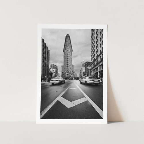 Flatiron Building New York PFY Art Print