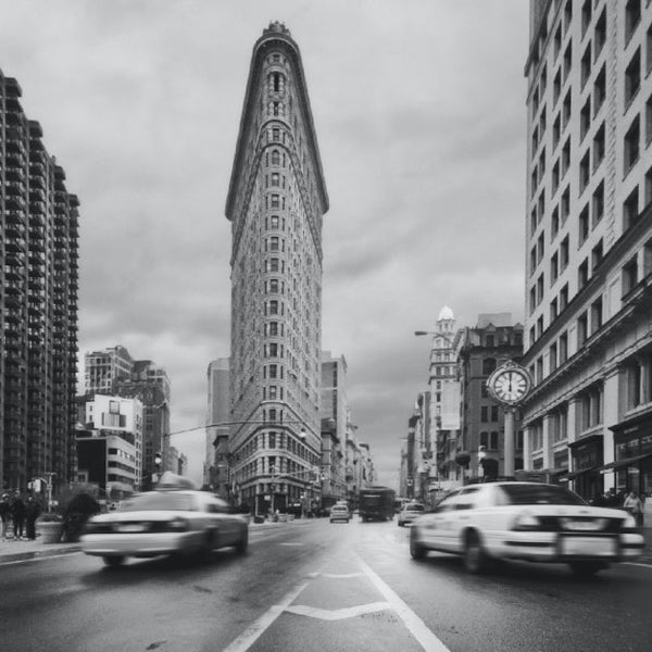 Flatiron Building New York PFY Art Print