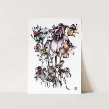 Load image into Gallery viewer, Flowers in Colour by Jenna Art Print