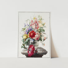 Load image into Gallery viewer, Flowers in a Glass Vase Art Print