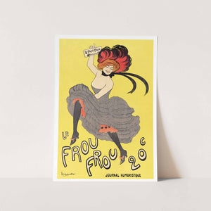 Frou Frou Art Print