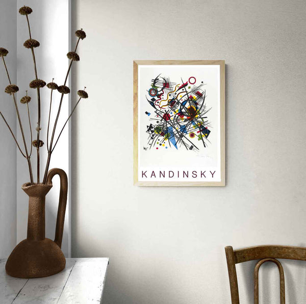 Fur-die-Vierte by Kandinsky Art Print