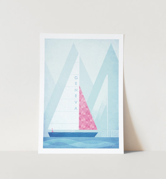 Geneva Art Print