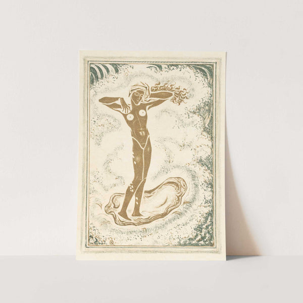 Geboorte van Venus Art Print