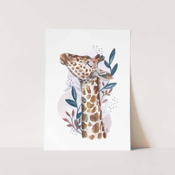 Giraffe by Mareli Art Print