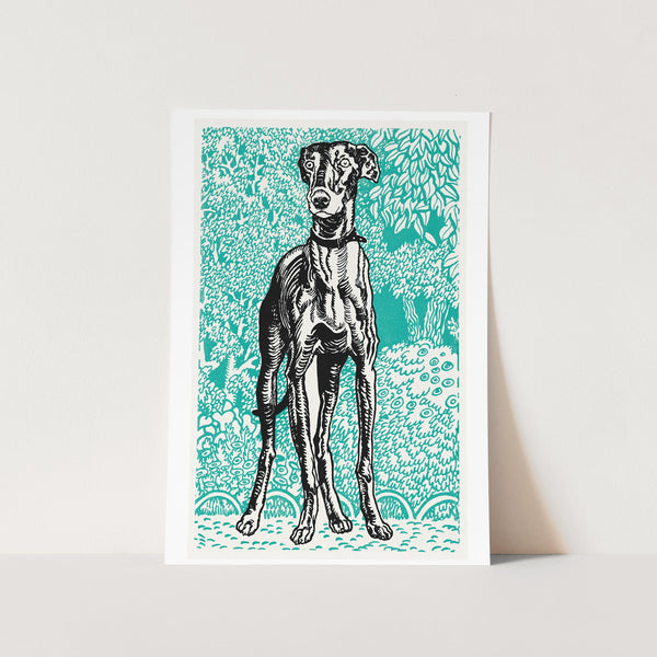 Art_print_lithograph_dog