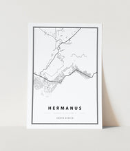 Load image into Gallery viewer, Hermanus Map Art Print