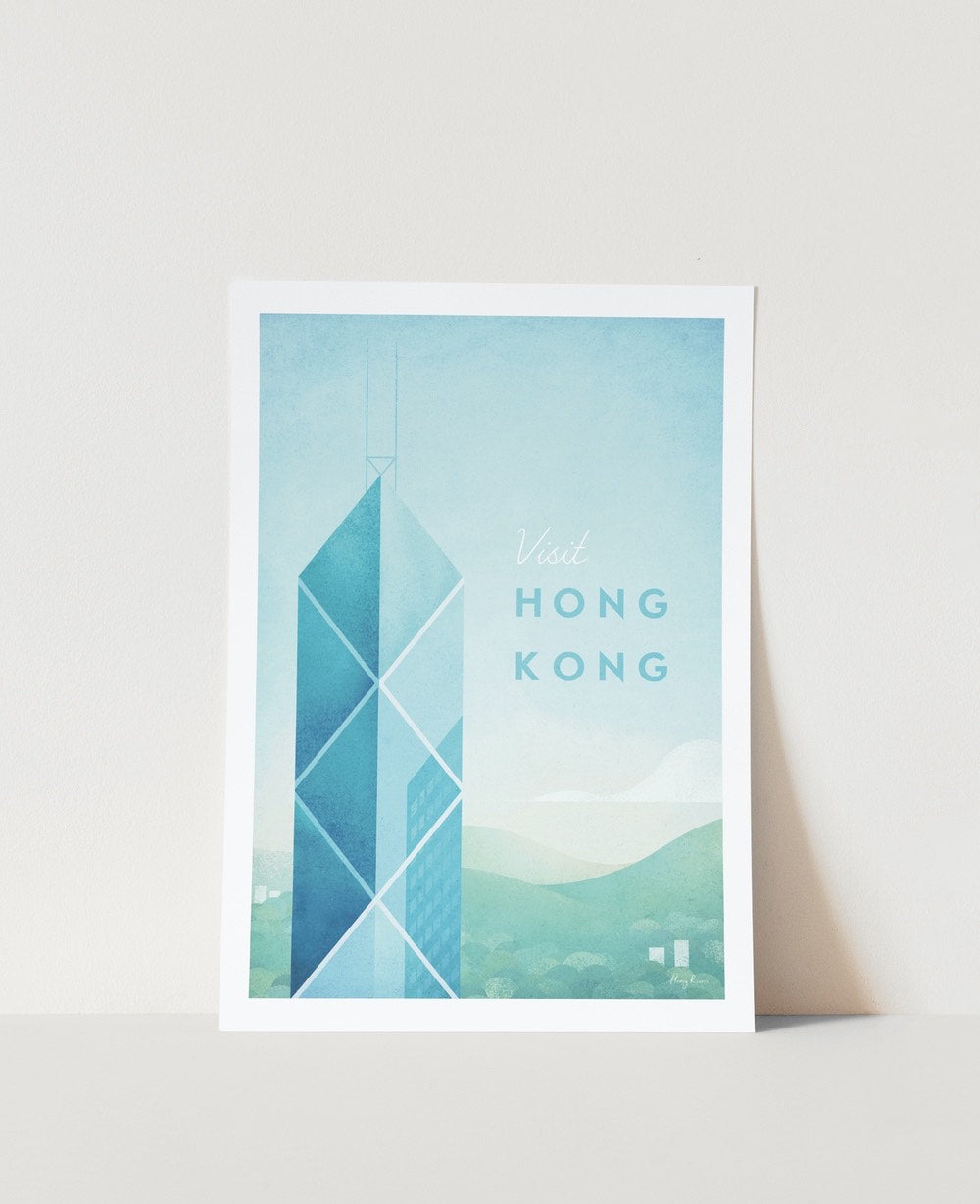 Hong Kong Art Print