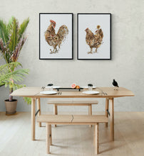 Load image into Gallery viewer, Hen by Mareli Art Print