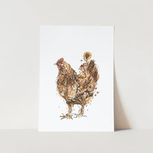 Load image into Gallery viewer, Hen by Mareli Art Print