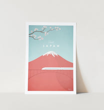 Load image into Gallery viewer, Japan Art Print