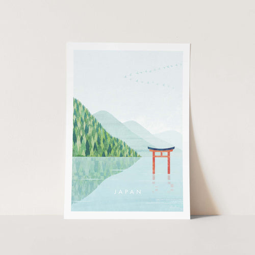 Japan by Henry Art Print