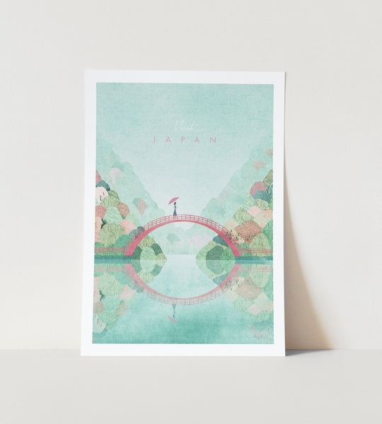 Japan Autumn Art Print