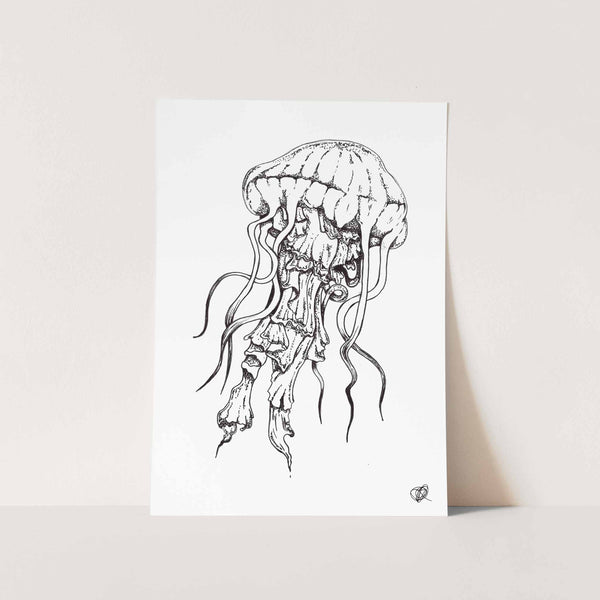 Jellyfish by Jenna Art Print