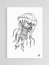 Load image into Gallery viewer, Jellyfish by Jenna Art Print