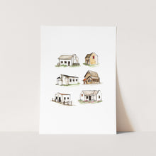 Load image into Gallery viewer, Karoo Houses by Mareli Art Print