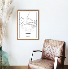 Load image into Gallery viewer, Knysna wall art print framed wood