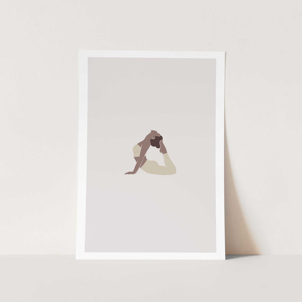 King Pigeon Art Print