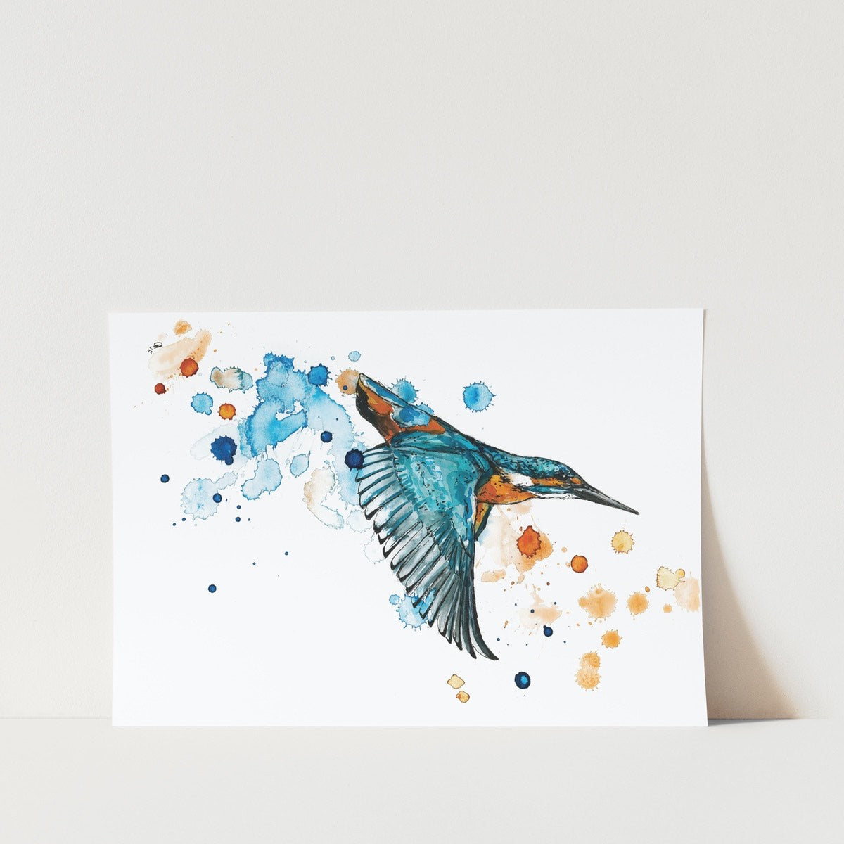 King Fisher by Mareli Art Print