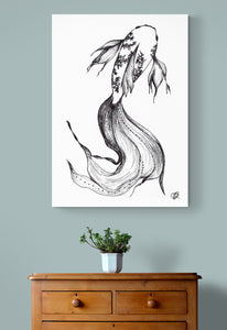 Goldfish by Jenna Art Print