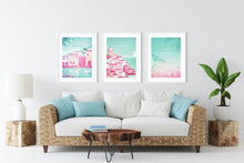 Load image into Gallery viewer, Las Vegas Art Print framed white