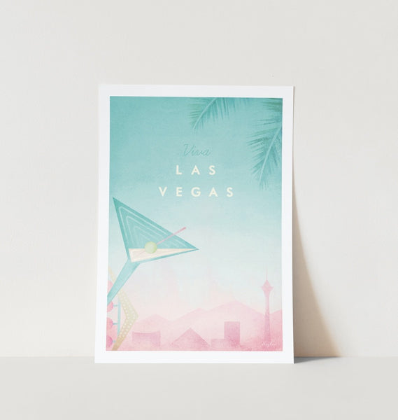 Las Vegas Art Print