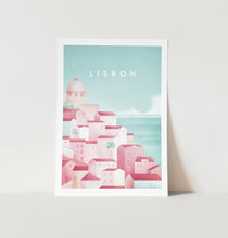 Load image into Gallery viewer, Lisbon Art Print
