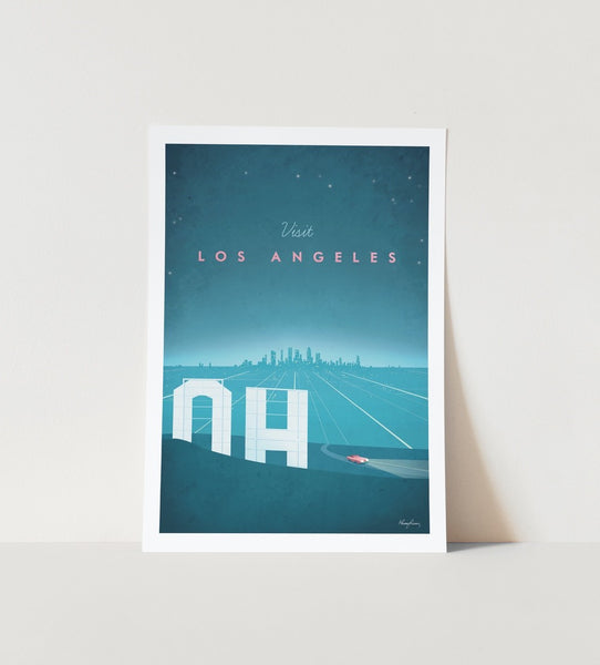 Los Angeles Art Print