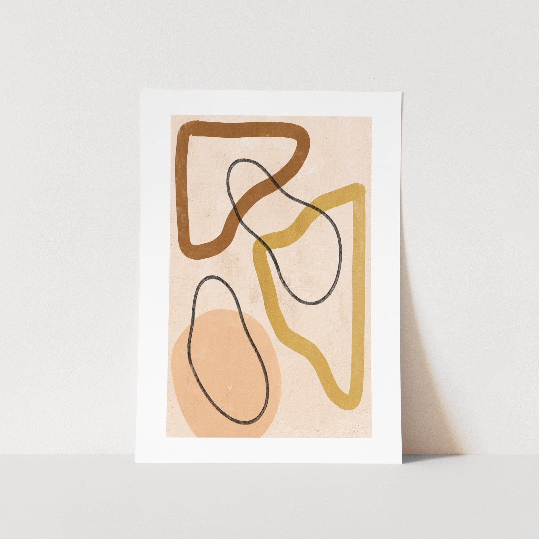 Lasso Art Print