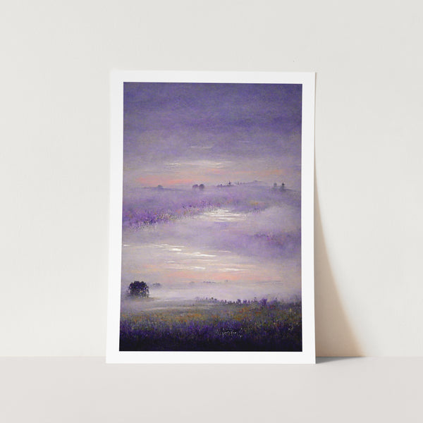 Lavender Mist Art Print