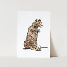 Load image into Gallery viewer, Leopard 2 By Mareli Art Print