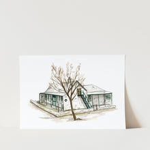 Load image into Gallery viewer, Louw Huis by Mareli Art Print