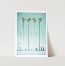 Load image into Gallery viewer, Miami Art Print