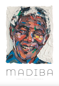Madiba Art Print