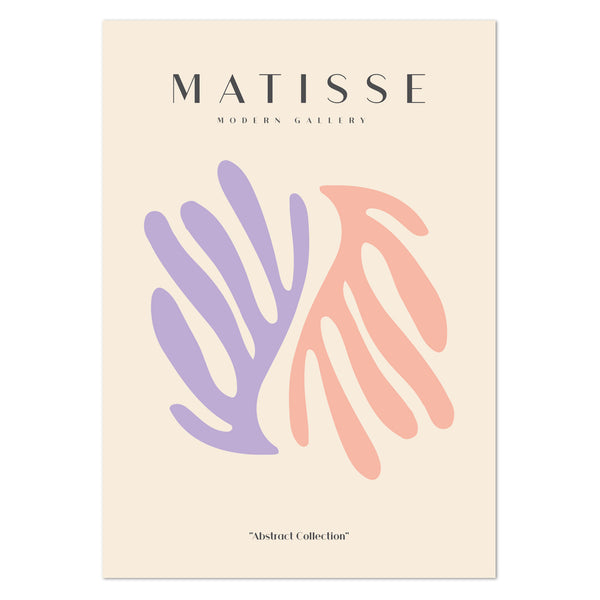 Matisse Abstract 10 Art Print