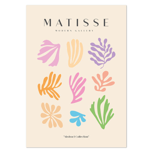 Matisse Abstract 11 Art Print