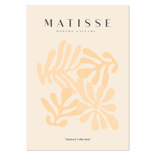 Matisse Abstract 13 Art Print