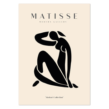 Matisse Abstract 14 Art Print