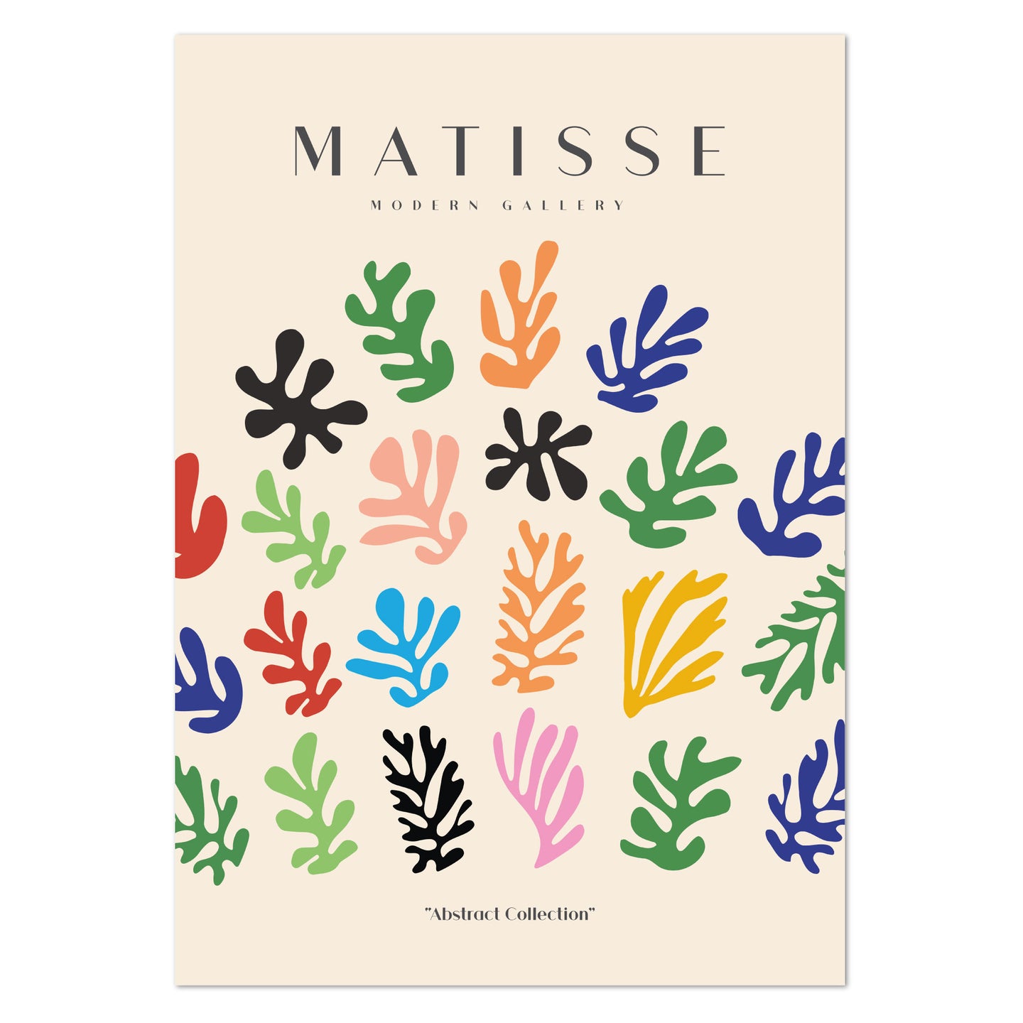 Matisse Abstract 15 Art Print