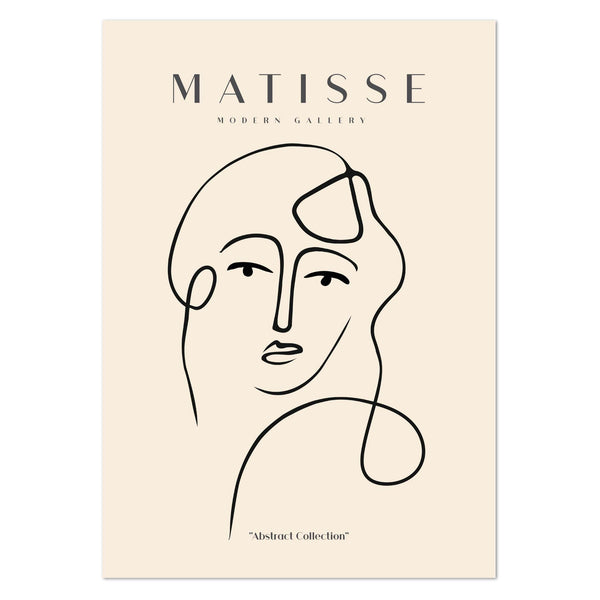 Matisse Abstract 17 Art Print