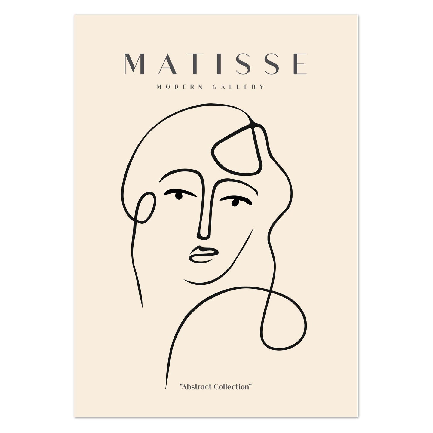 Matisse Abstract 17 Art Print