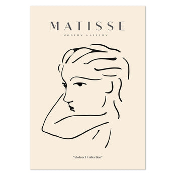 Matisse Abstract 18 Art Print