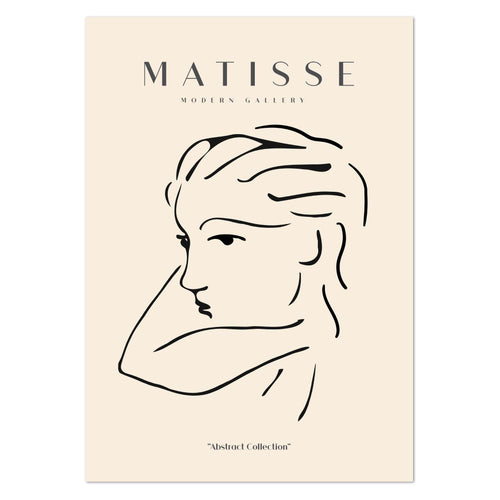 Matisse Abstract 18 Art Print