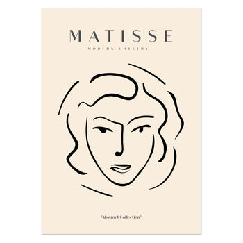 Matisse Abstract 19 Art Print