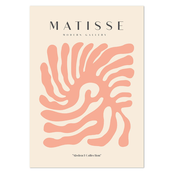 Matisse Abstract 1 Art Print
