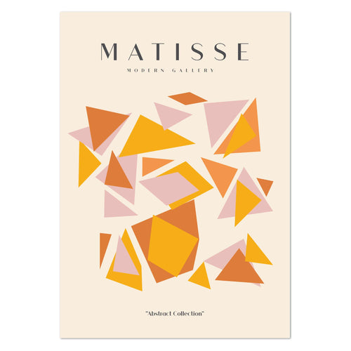 Matisse Abstract 20 Art Print